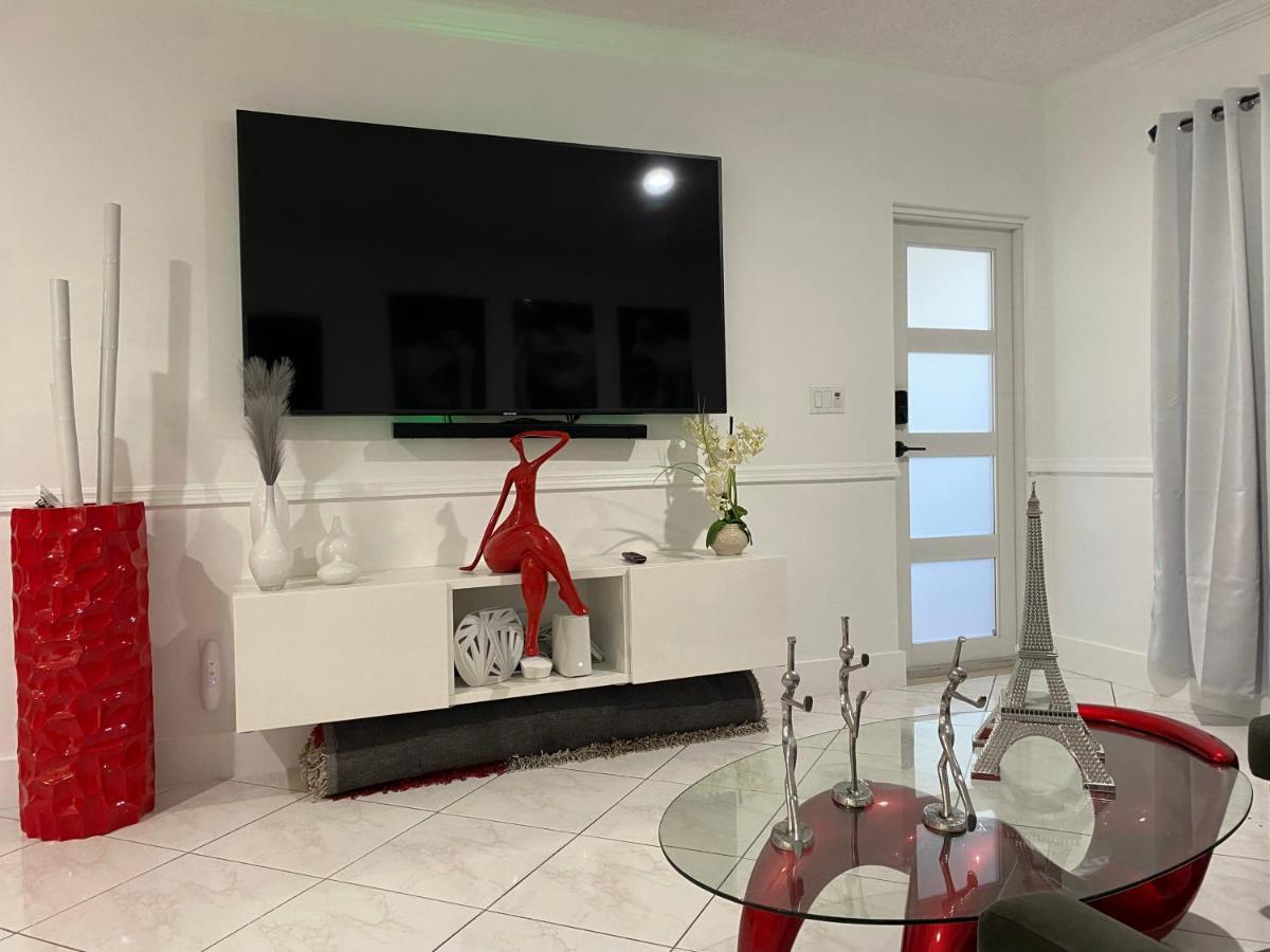Beautiful House 7 Min From Miami Airport W Free Parking Apartment Bagian luar foto