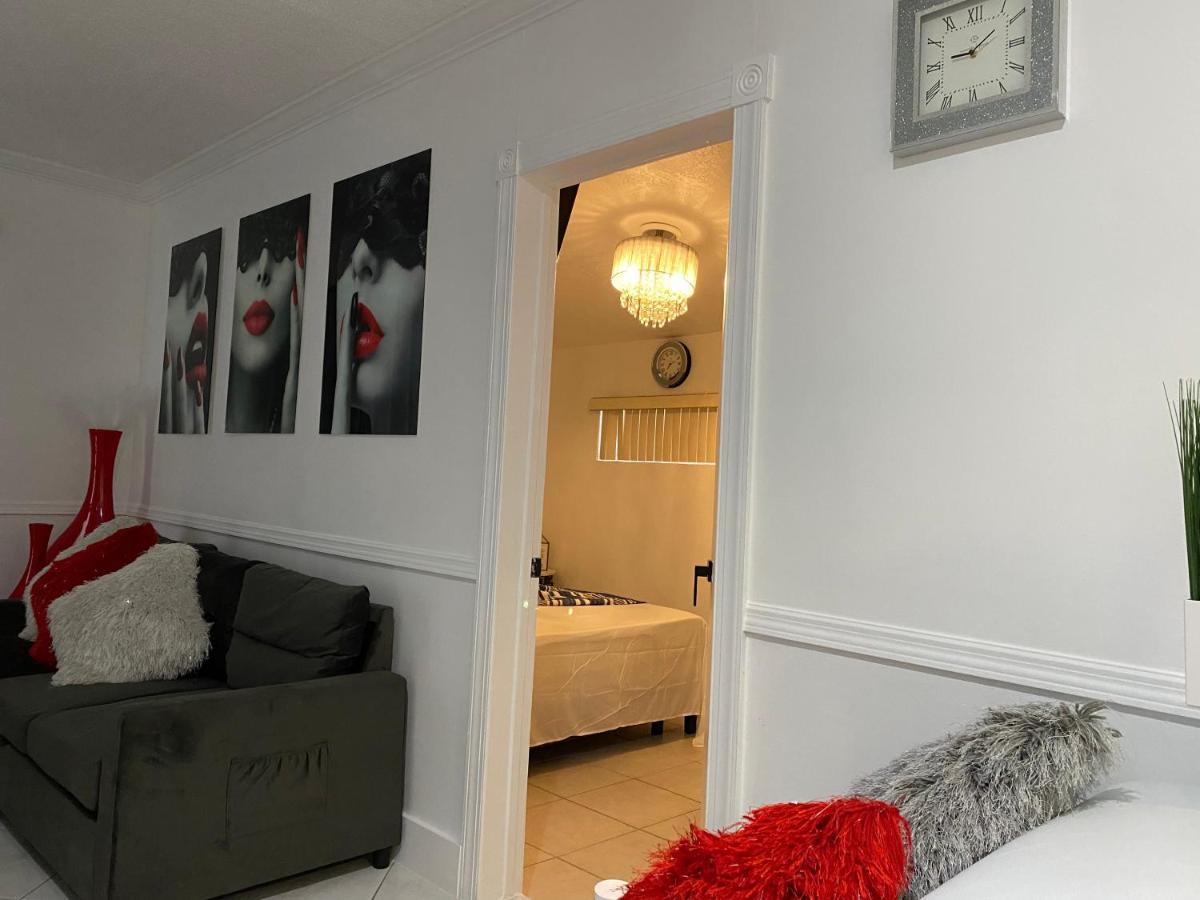 Beautiful House 7 Min From Miami Airport W Free Parking Apartment Bagian luar foto