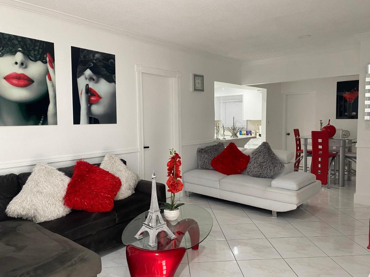 Beautiful House 7 Min From Miami Airport W Free Parking Apartment Bagian luar foto